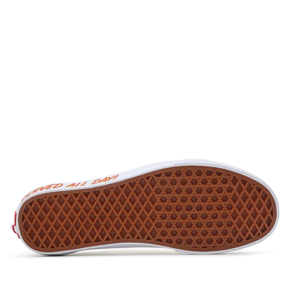 Topánky Vans Old Skool VN0A5KRSW001 - biele