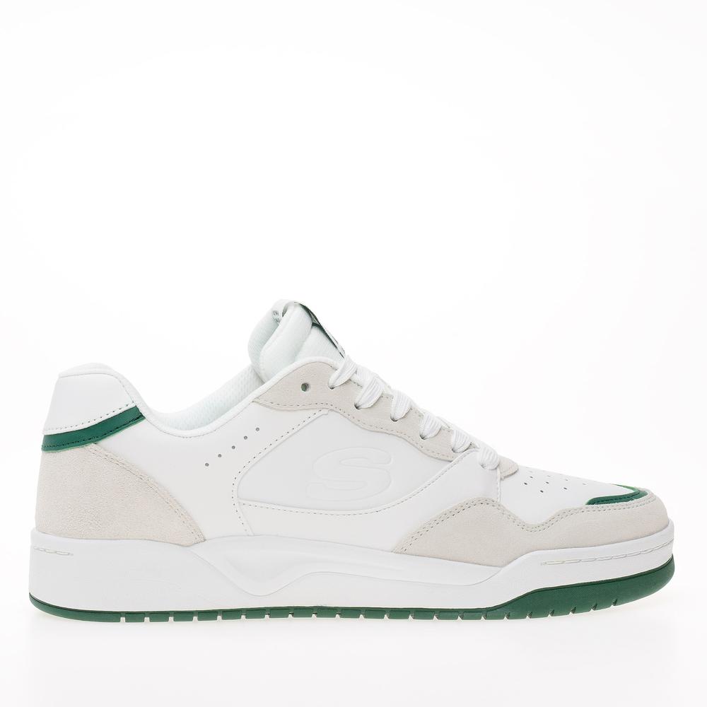 Topánky Skechers Koopa Valley Low 183241WGRN - biele