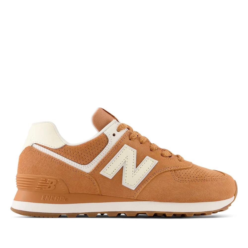 Dámske topánky New Balance WL574NB – hnedá