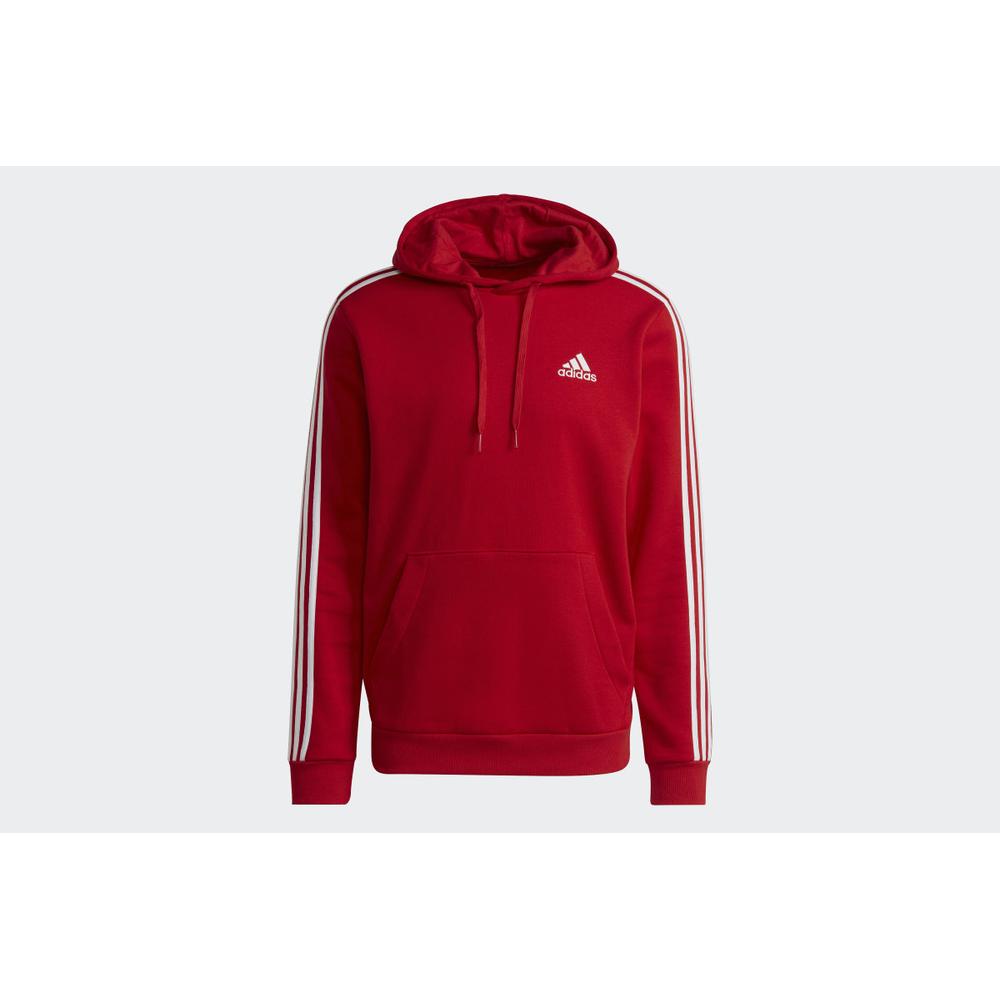 adidas Essentials Fleece 3-Stripes Hoodie > GU2523