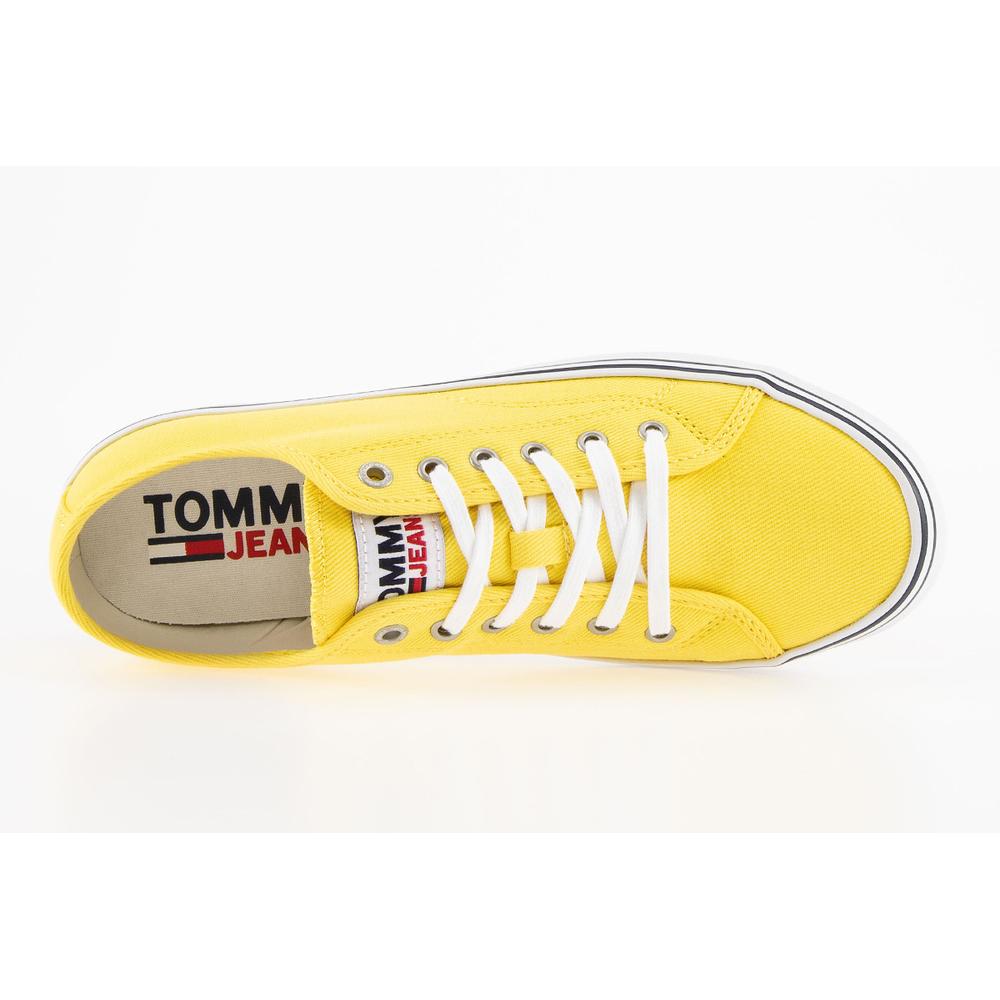Topánky Tommy Jeans Essential Low EN0EN01796-ZGF - žltá