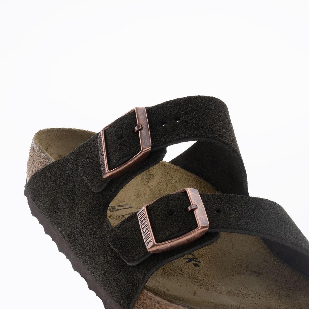 Klapky pánske Birkenstock Arizona 1027077 - hnedé