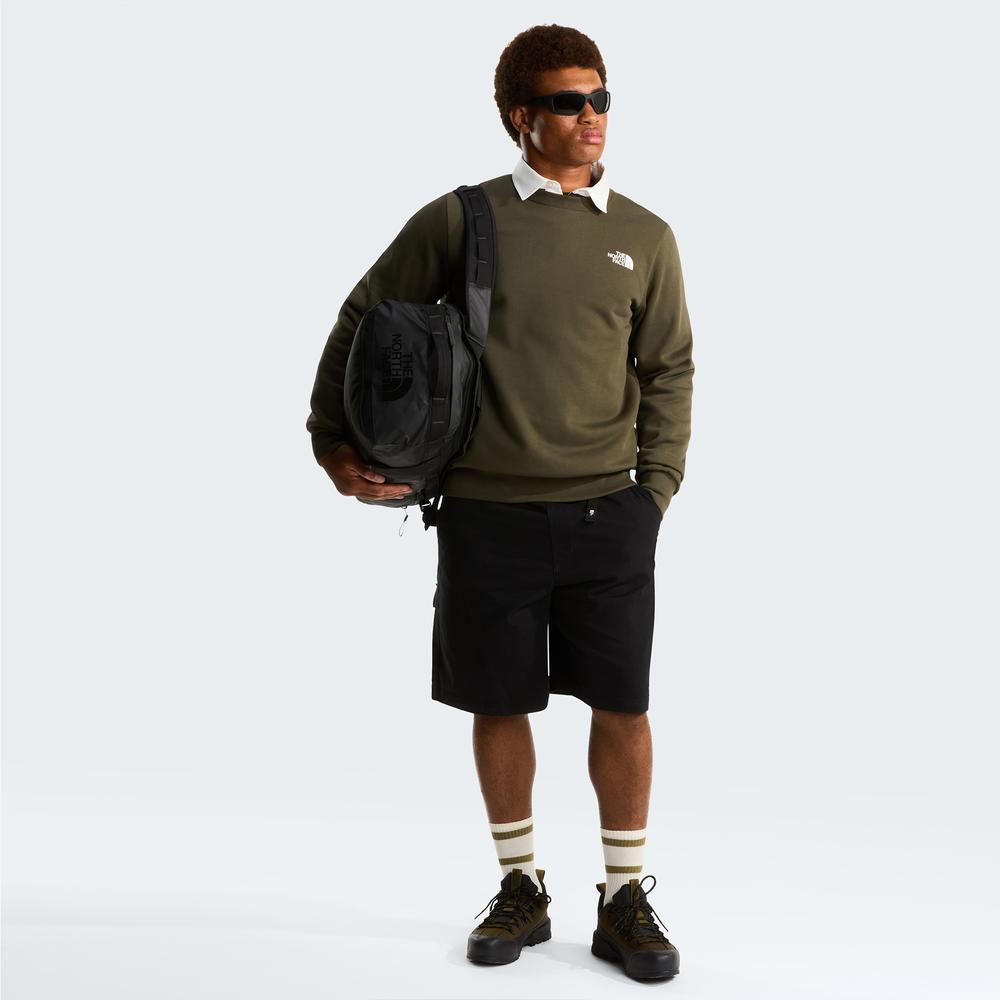Blúza pánske The North Face Simple Dome Crew 0A89FB21L1 - zelené