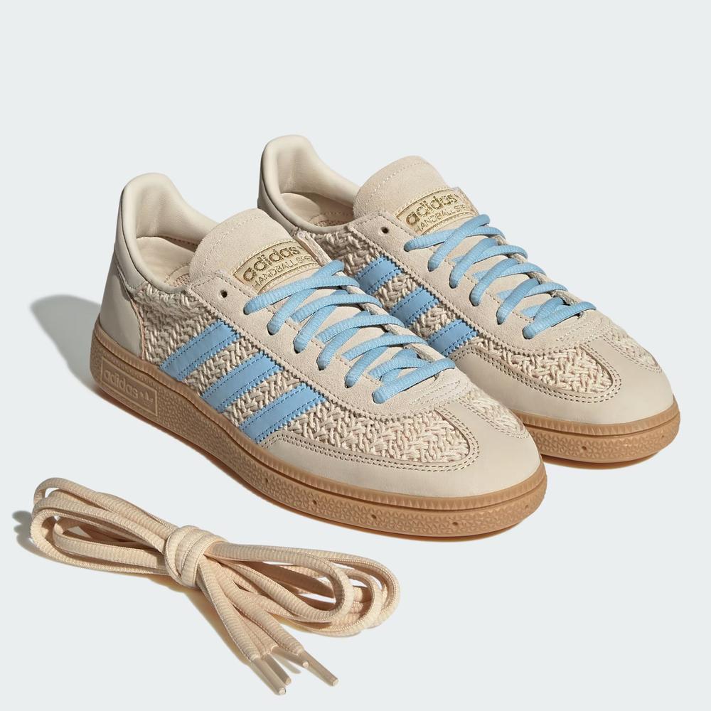 Dámske topánky adidas Handball Spezial JQ8410 - béžové