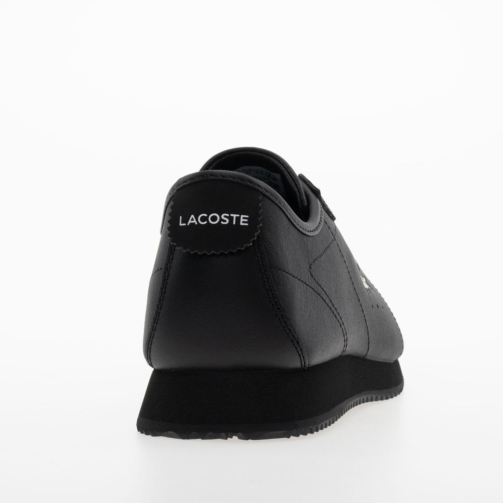 Topánky Lacoste Club-Low 125 5 SMA 749SMA0107-02H - čierne