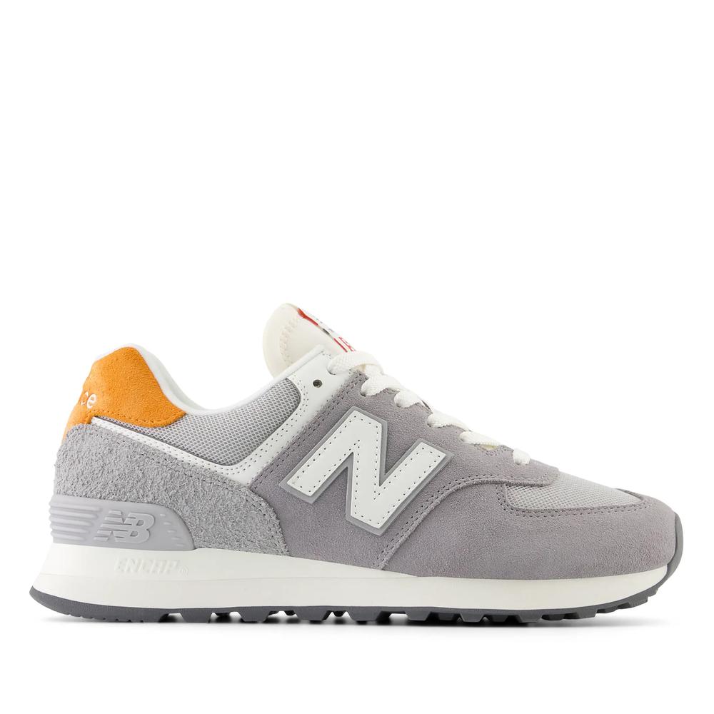 Topánky New Balance WL574YG2 - šedý
