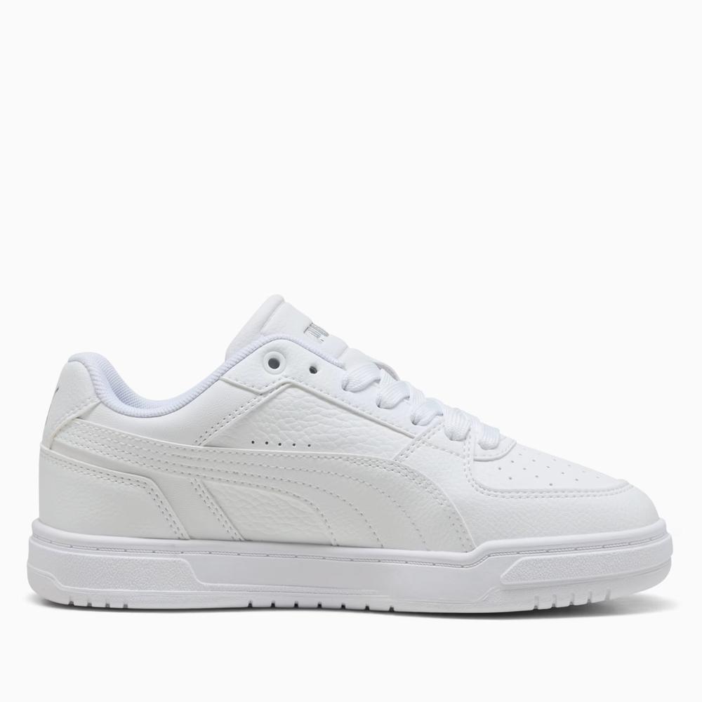 Topánky mládež Puma Caven III 40623501 - biele