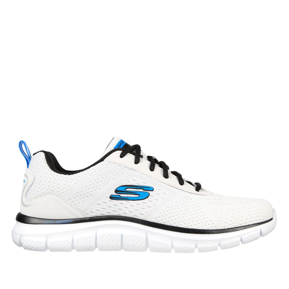 Pánske topánky Skechers Track Ripkent 232399WBK - biele