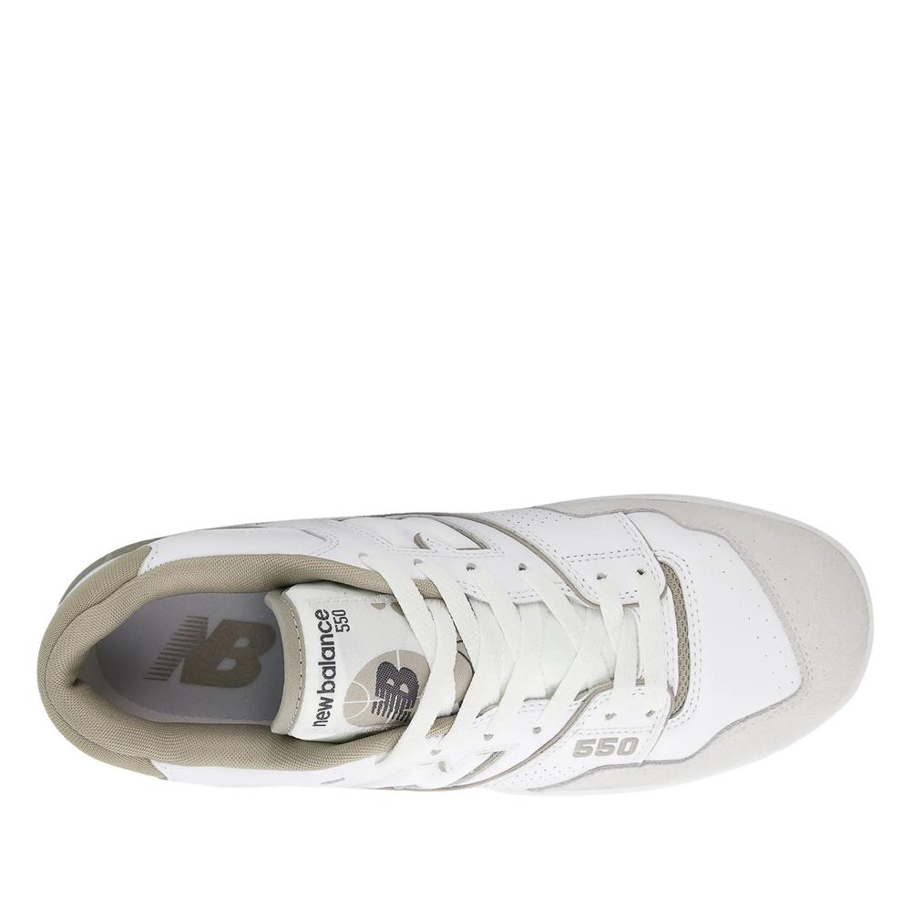 Unisex topánky New Balance BB550GSS - biele