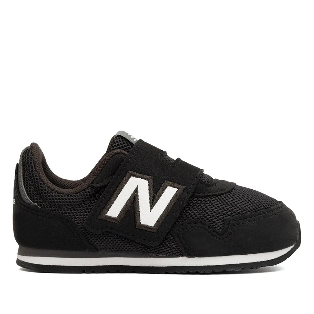 Detské topánky New Balance IV323BK - čierne