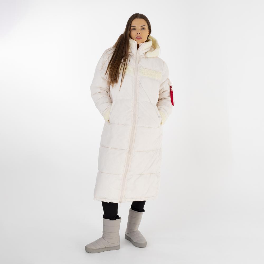 Bunda Alpha industries Coat ZH 108007578 - krémové