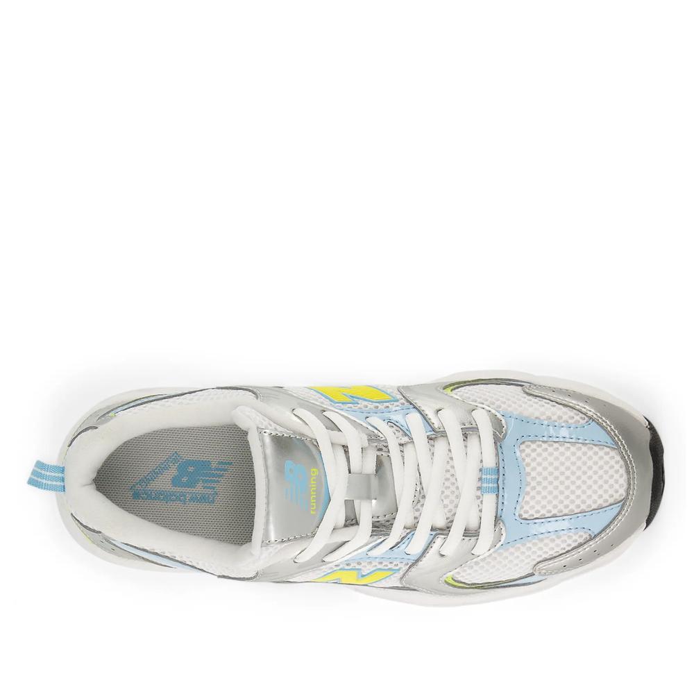Detské topánky New Balance G5308S1 - biele