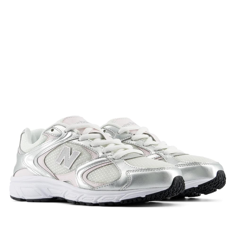 Detské topánky New Balance G4085Y8 - strieborné