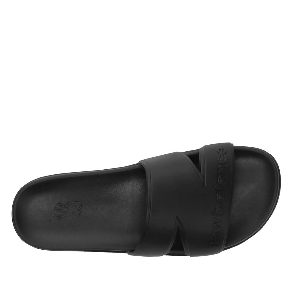 Klapky New Balance SUF20SA1 - čierne
