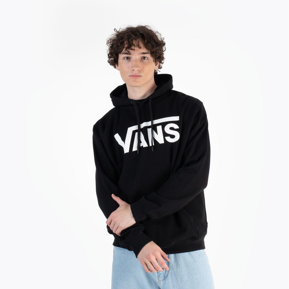 Blúza Vans Classic Pullover VN000HNXBLK1 - čierna