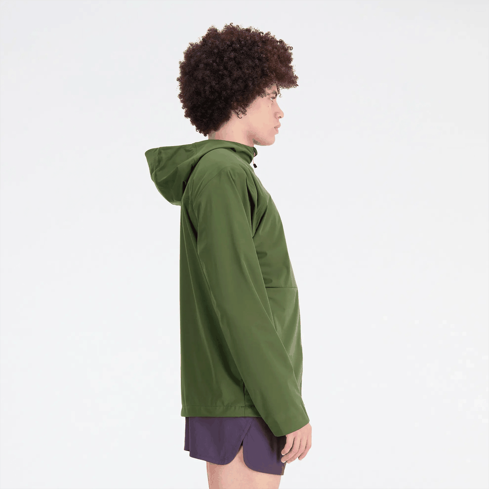 Pánska vetrovka New Balance MJ33276KOU - zelené