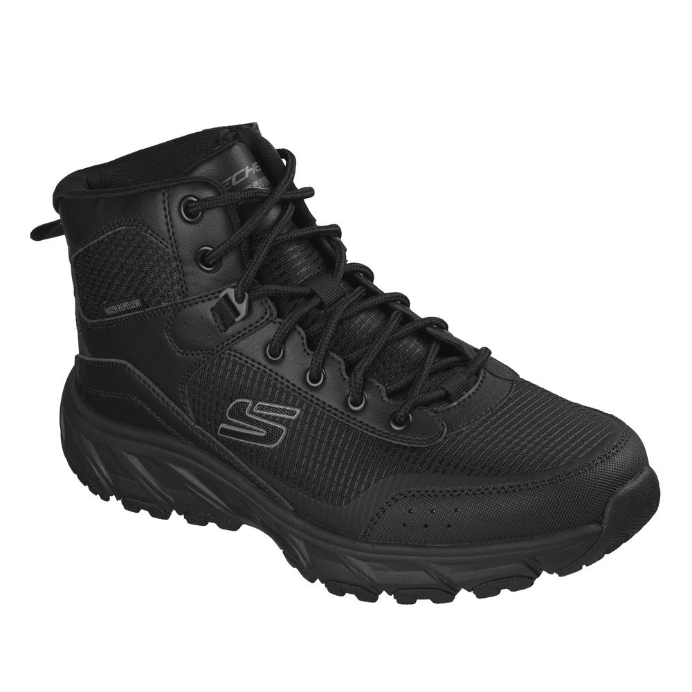 Topánky pánske Skechers Hillcrest 2.0 Woodrock Peak 237804BBK - čierne
