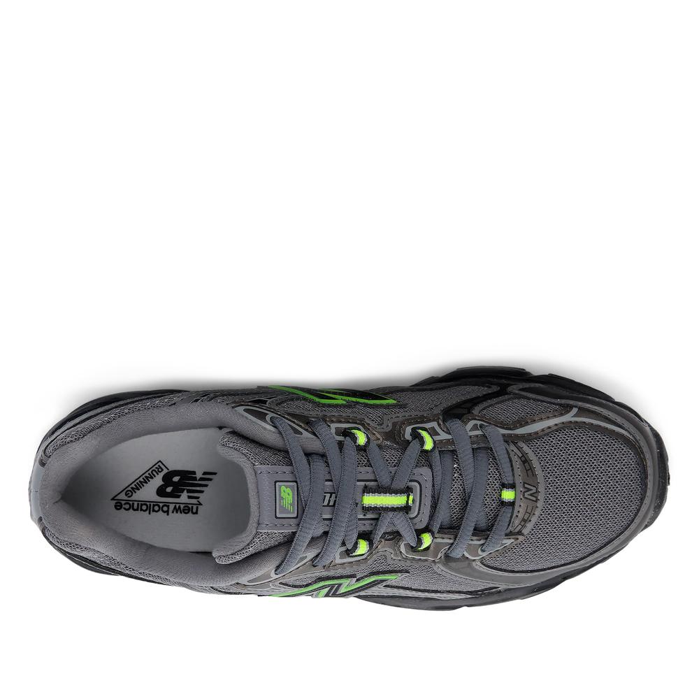 Detské topánky New Balance G74016G - šedý