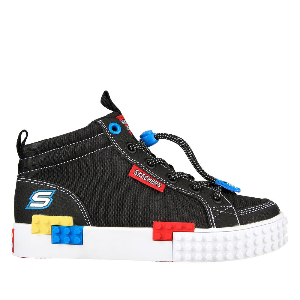 Topánky Skechers Kool Bricks 402223LBKMT - čierne