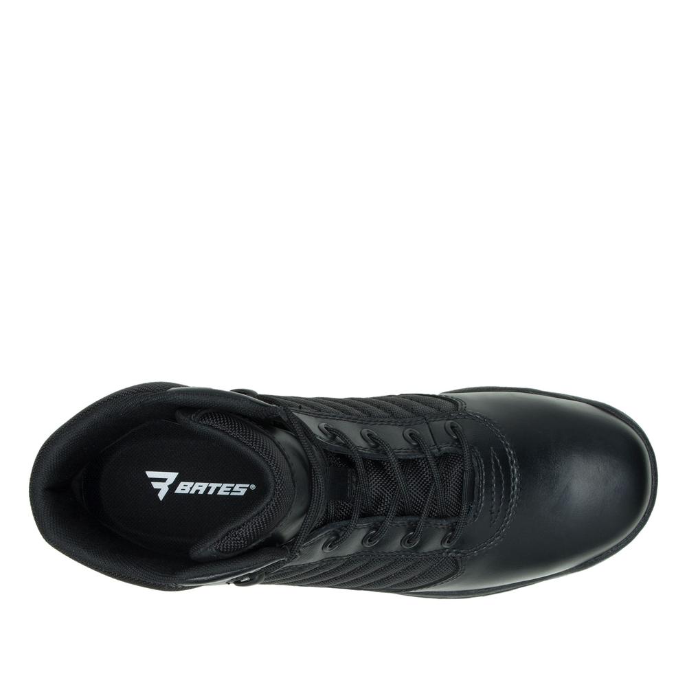 Topánky Bates Tactical Sport 2 Mid E03160 - čierne