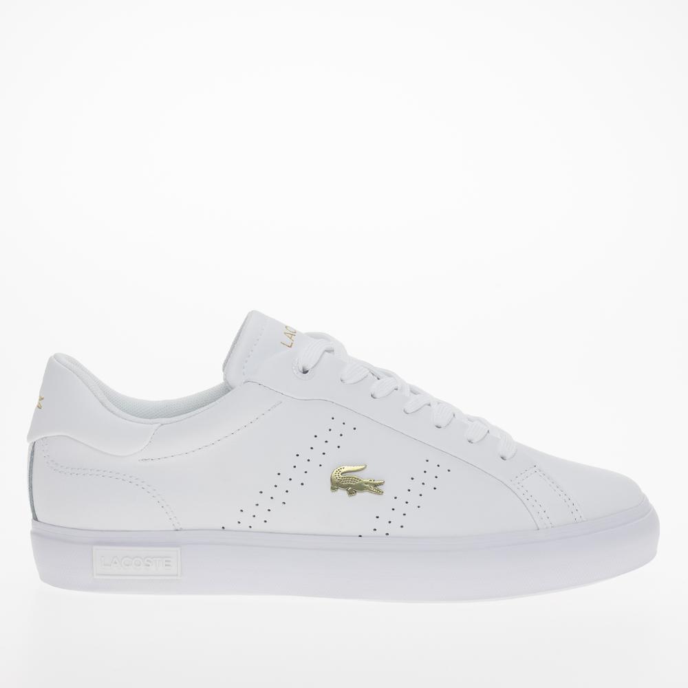 Topánky Lacoste Powercourt 2.0 124 1 SFA 747SFA0072-216 - biele