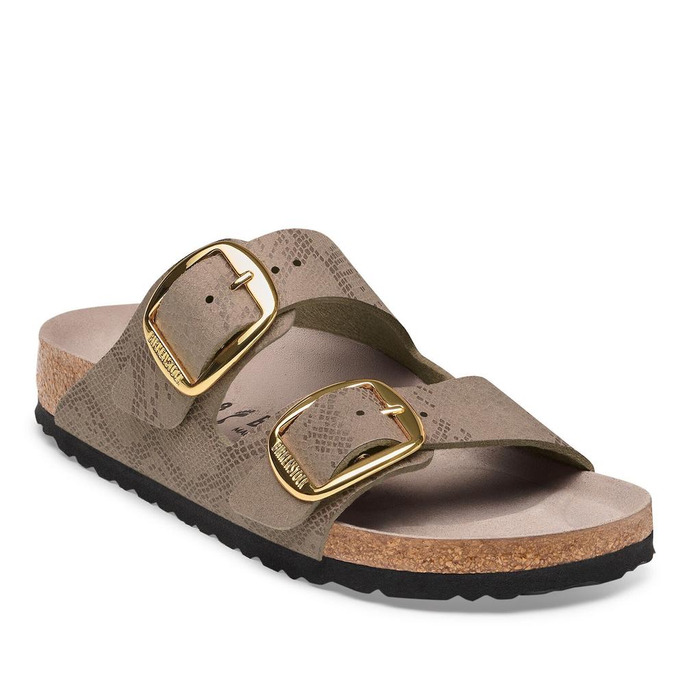 Klapky dámske Birkenstock Arizona Big Buckle 1032891 - hnedé