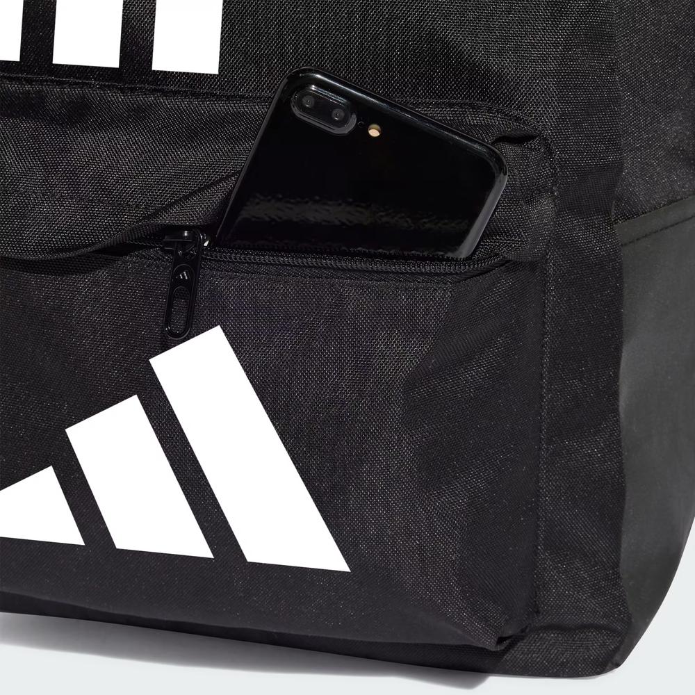 Ruksak unisex adidas Classic Back-to-School 3-Stripes JD9563 - čierne
