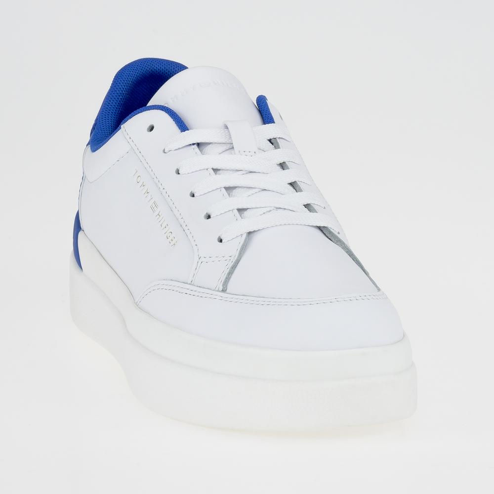 Topánky Tommy Hilfiger Feminine Sneaker With Color Pop FW0FW06896-0LA - biele