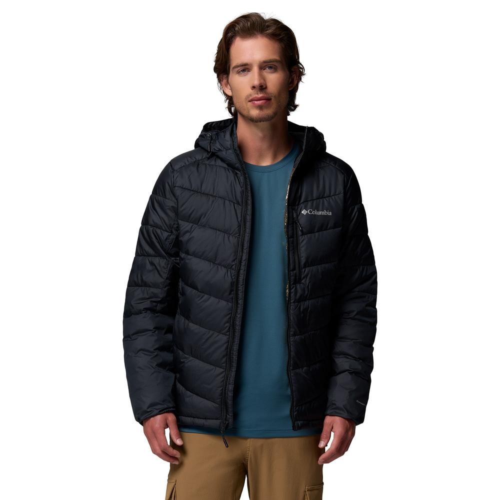 Mužský bunda Columbia Labyrinth Loop II Insulated Hooded 2085294010 - čierne