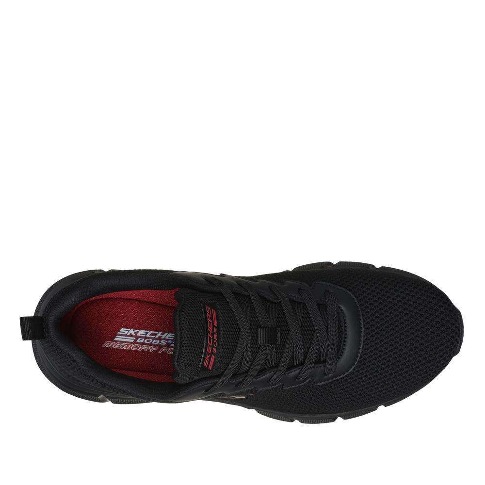 Pánske topánky Skechers Bobs Sport B Flex Chill Edge 118106BBK - čierne