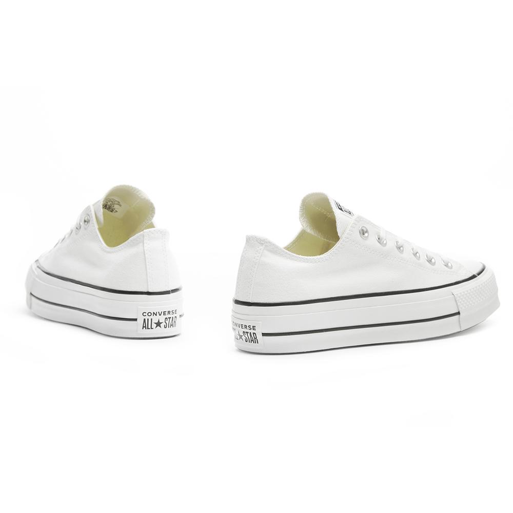 Topánky Converse Ctas Lift Ox 560251C - biele