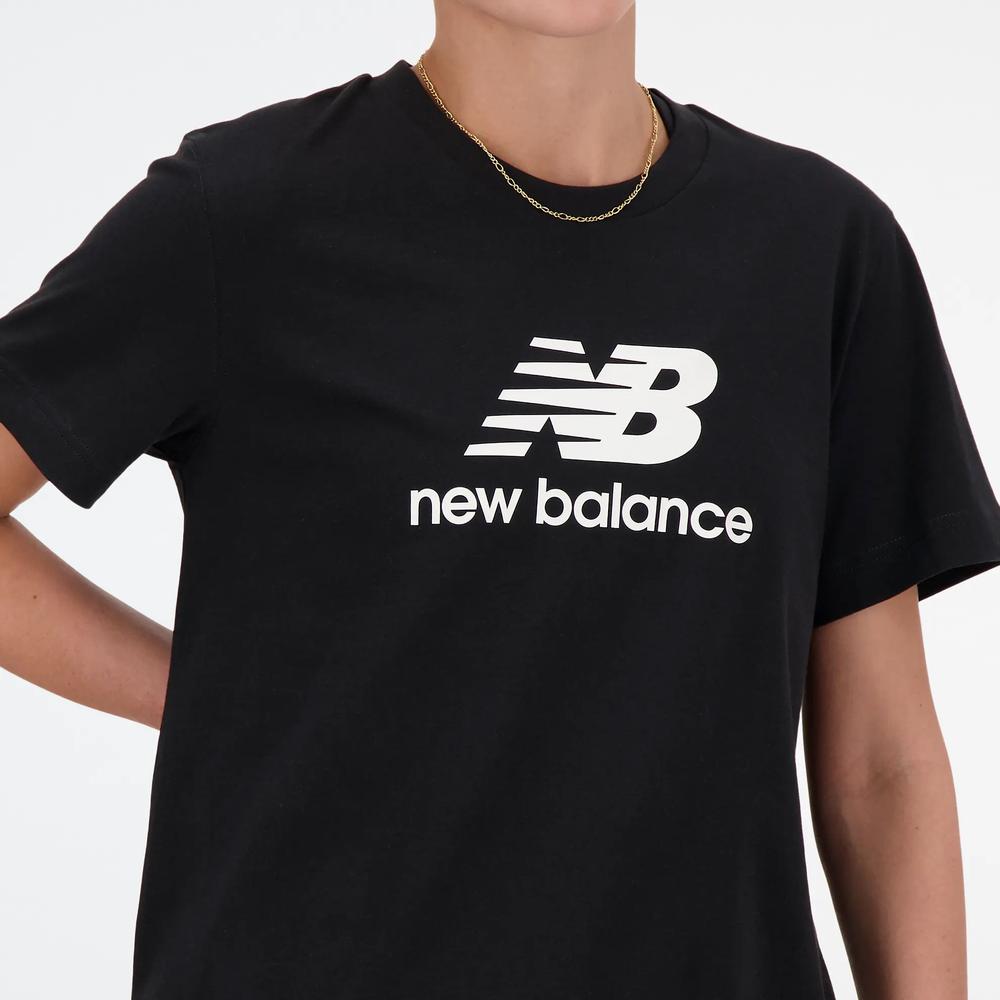 Dámske tričko New Balance WT41502BK - čierne