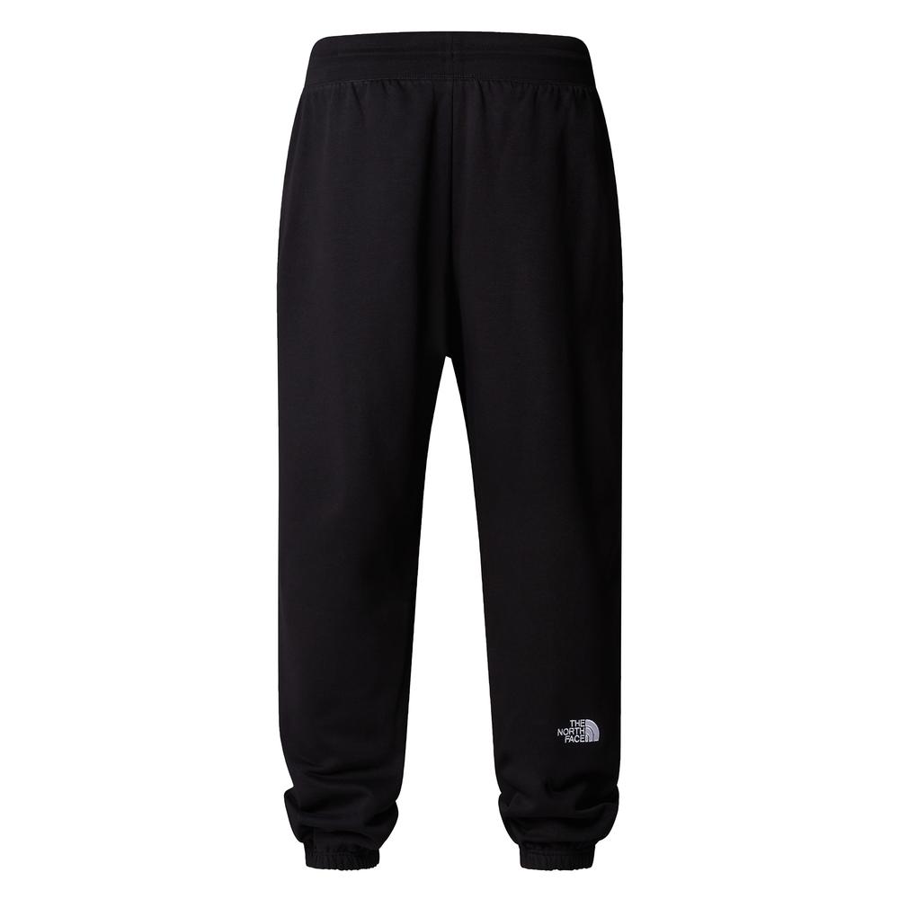Nohavice The North Face Essential Relaxed Straight 0A8C1FJK31- čierne