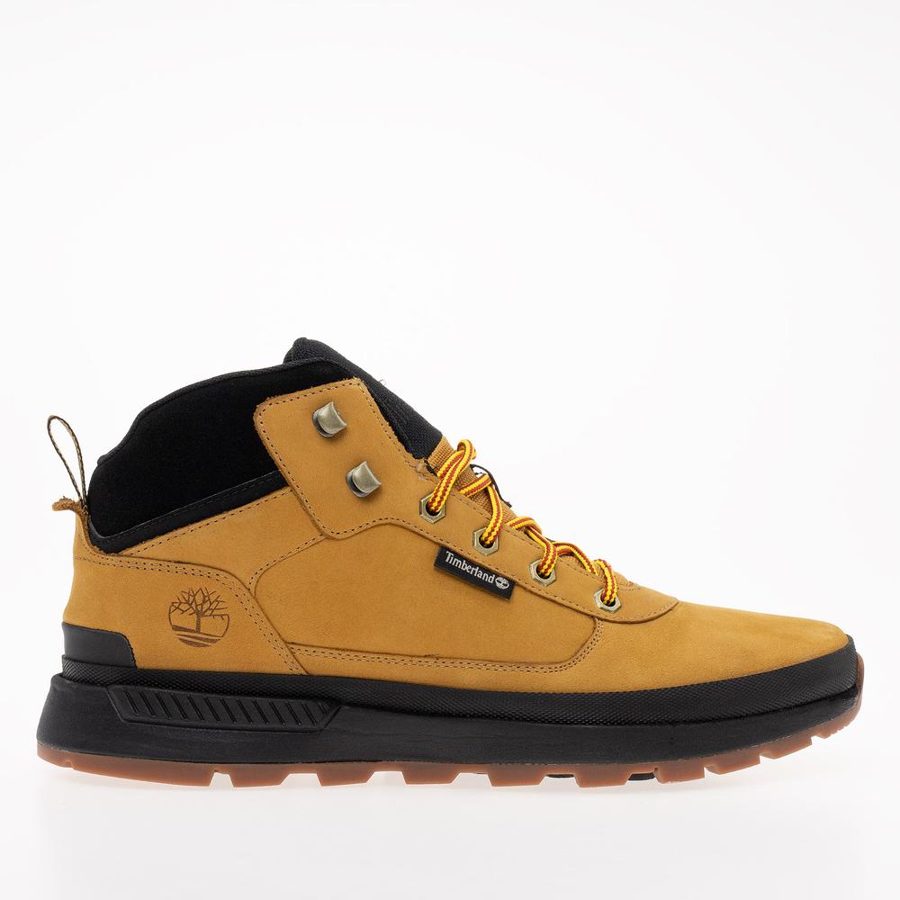 Topánky Timberland Field Trekker Mid TB0A1ZQH2311 - hnedé