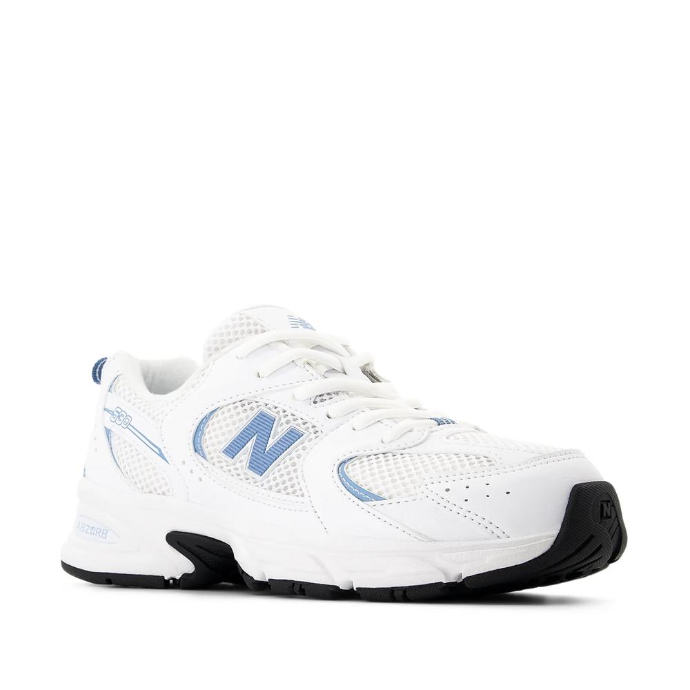 Detské topánky New Balance GR530CJ - biele