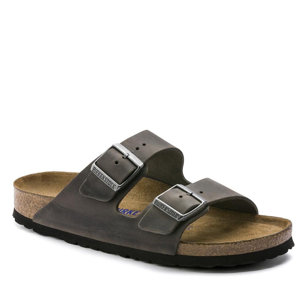 Klapky unisex Birkenstock Arizona SFB 552801 - šedý
