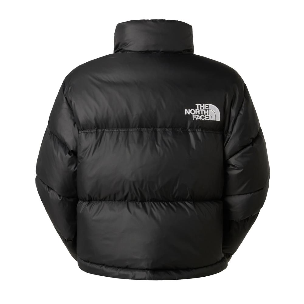 Dámská bunda The North Face Nuptse Short Jacket 0A5GGEGOG1 - čierne