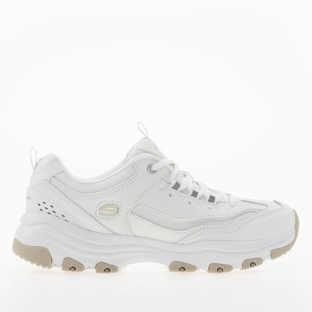 Dámske topánky Skechers Iconic Unabashed 88888281WSL - biele