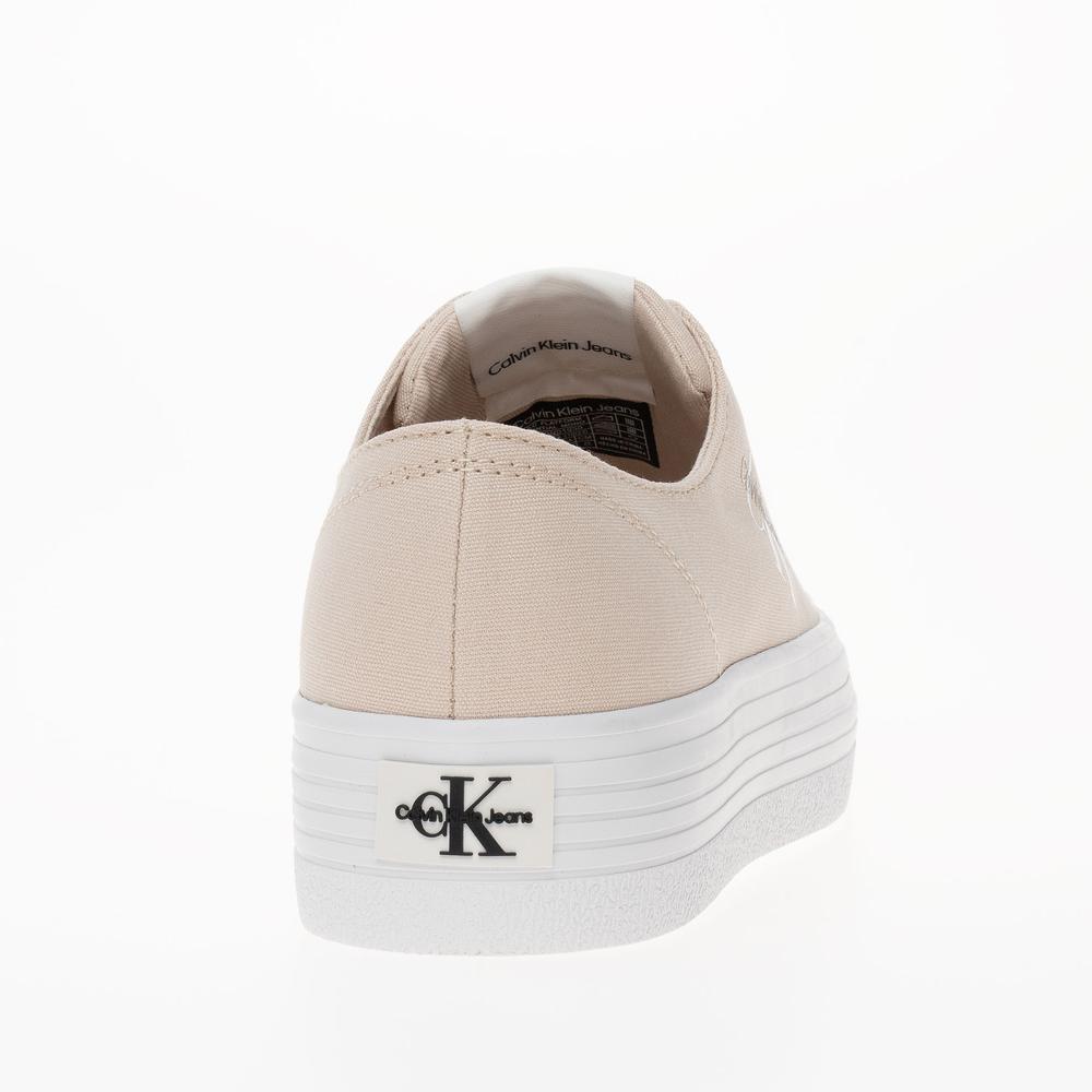 Topánky Calvin Klein Vulc Flatform Essential Mono YW0YW01030-0JZ - ružové
