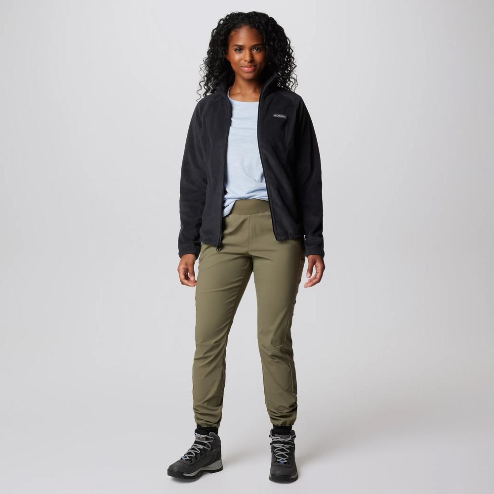 Dámska mikina Columbia Benton Springs 1372111010 - čierne