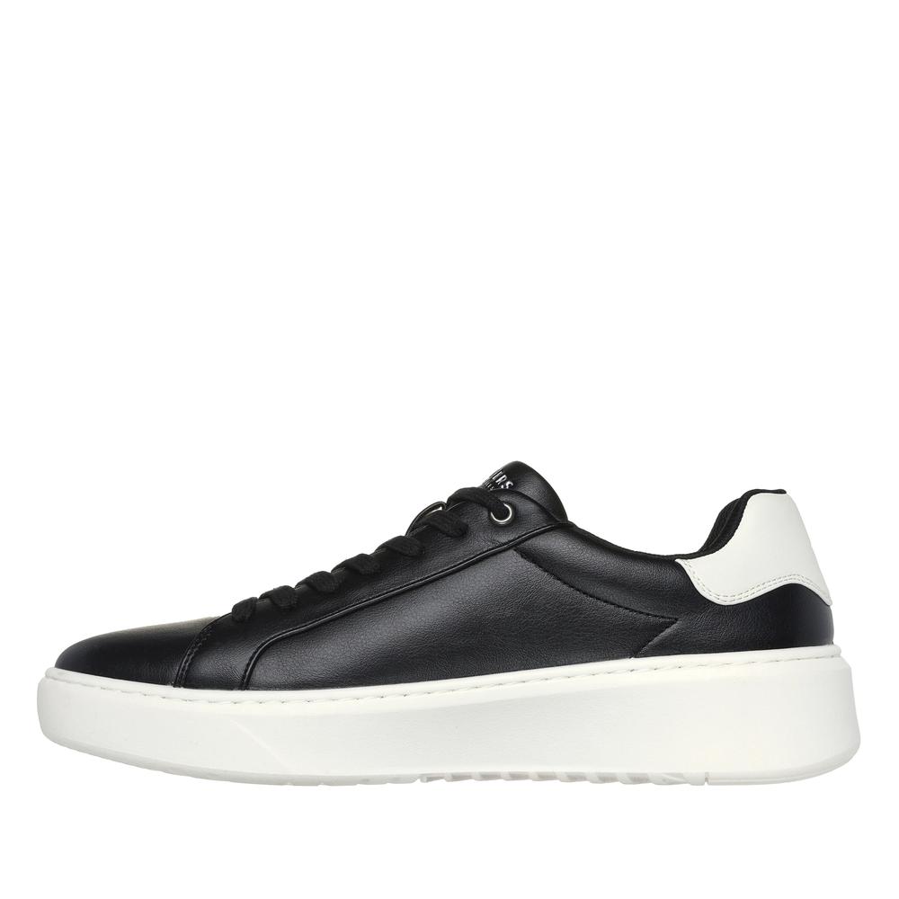 Pánske topánky Skechers Court Break - Suit Sneaker 183175BLK - čierne