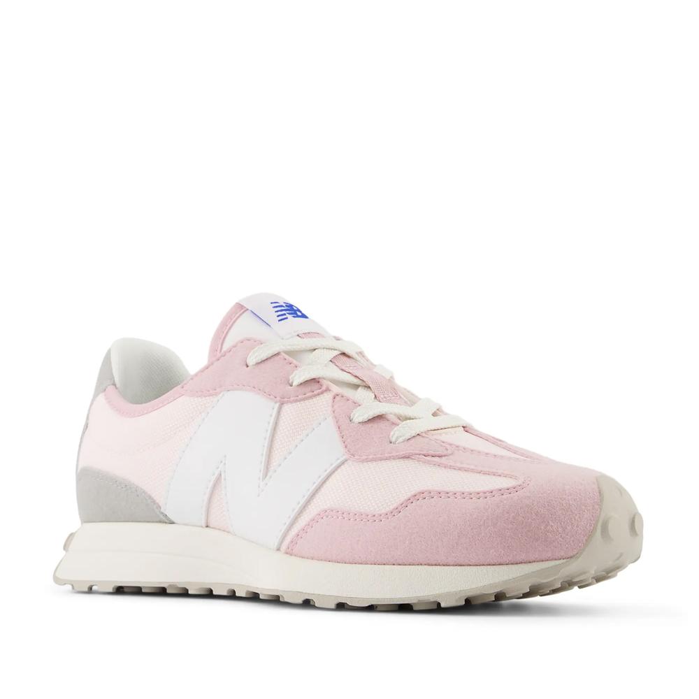 Detské topánky New Balance GS327CK - ružové