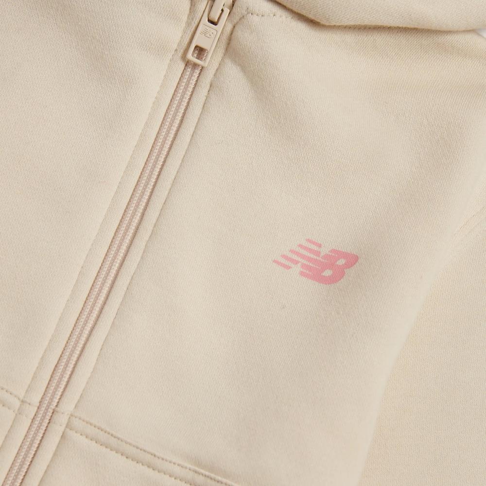 Dětské mikina New Balance YT61P93CLIN - béžové