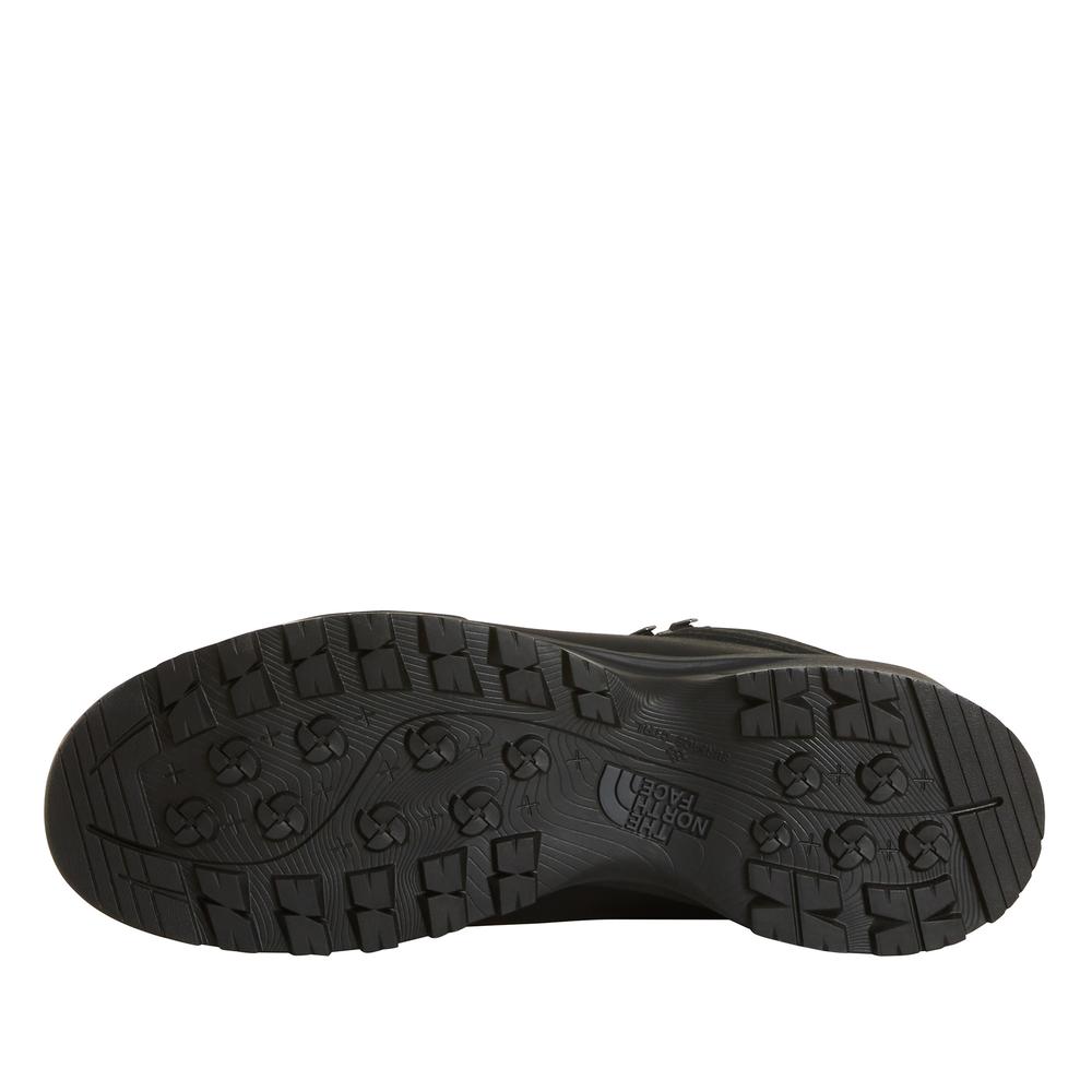 Topánky unisex The North Face Glenclyffe Mid 0A8AB4KX71 - čierne