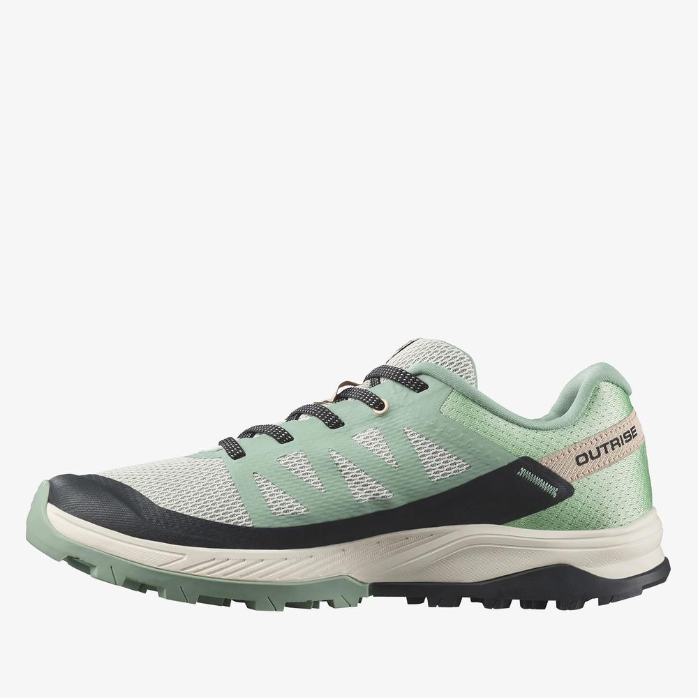 Topánky Salomon Outrise L47160300 - zelené