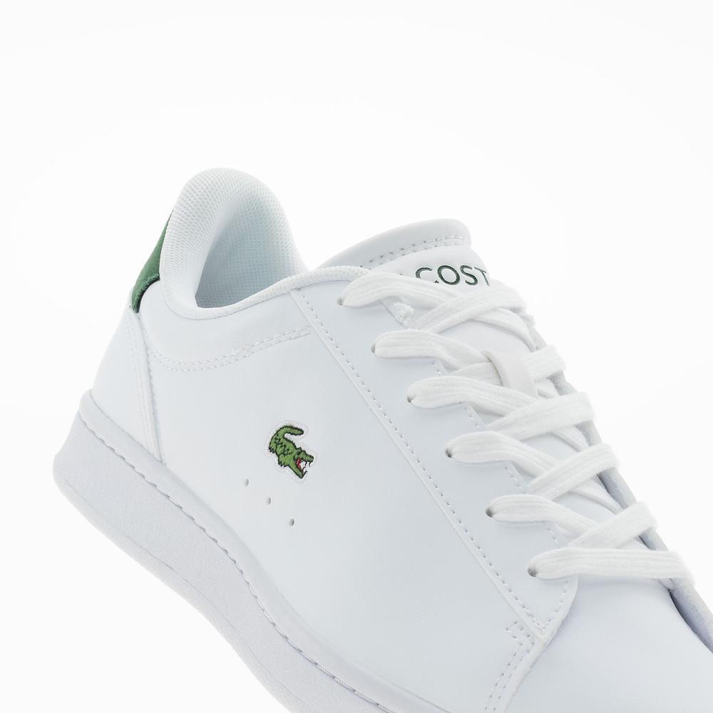 Dámske topánky Lacoste Carnaby Set 224 1 SUJ 748SUJ0001-1R5 - biele