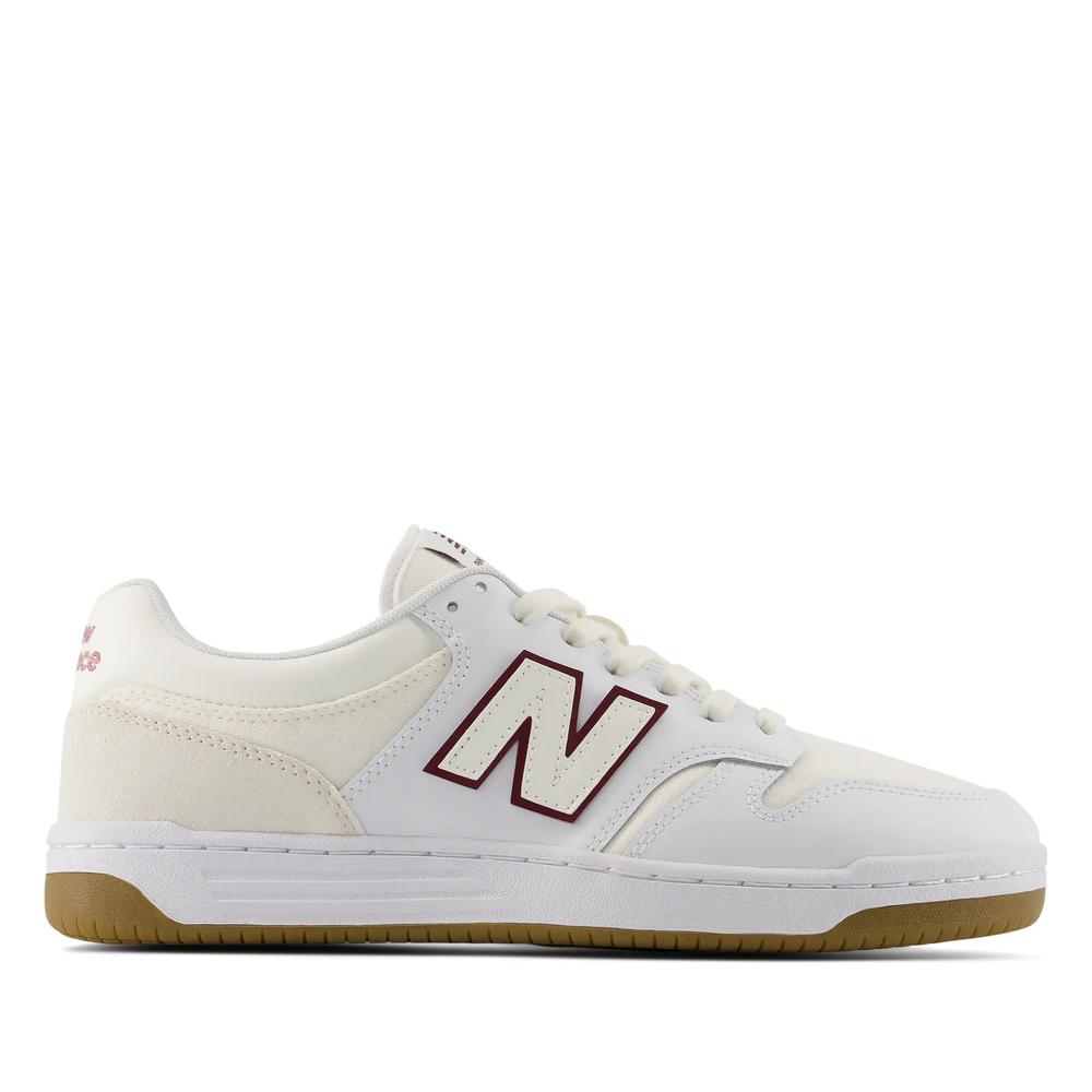 Unisex topánky New Balance U480P1BB - biele