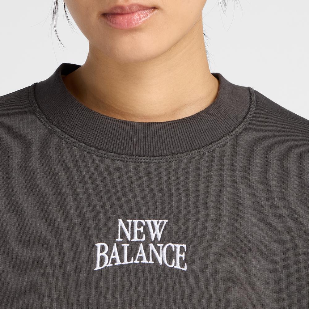 Dámská bunda New Balance WT61935IABR - šedý