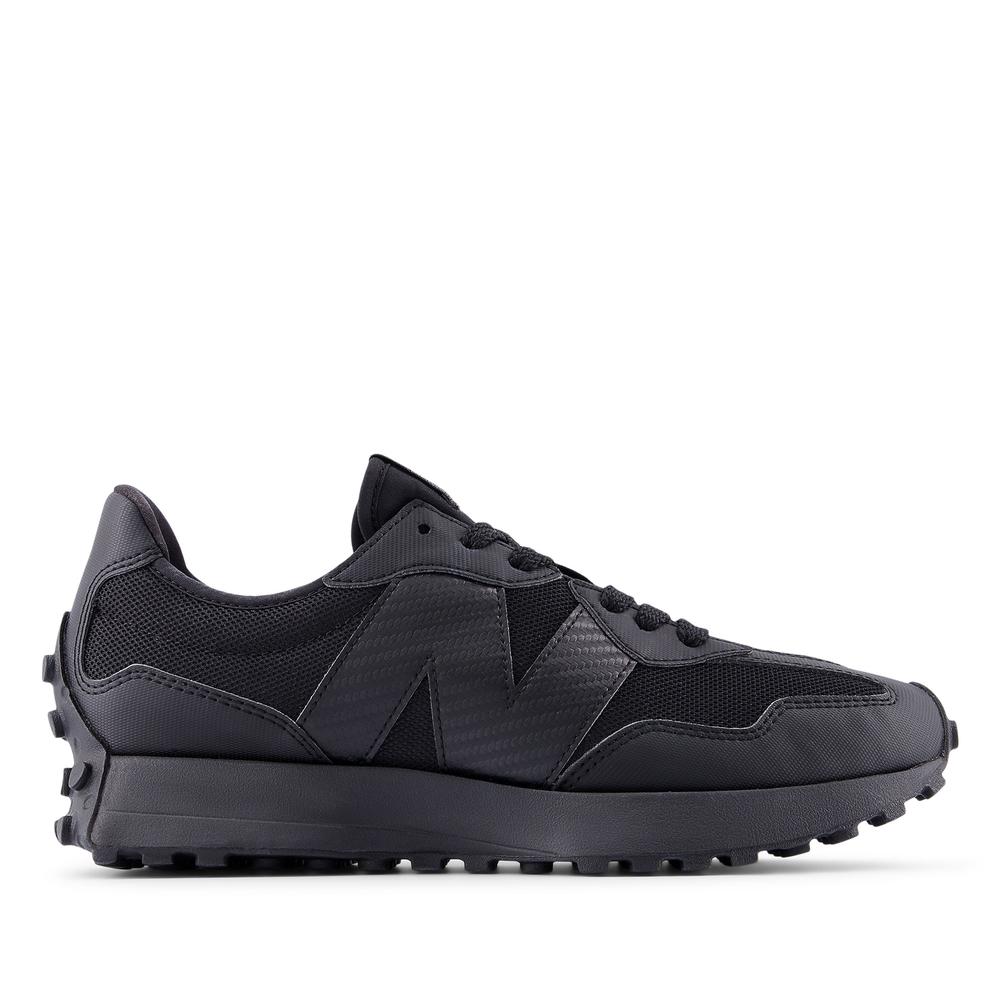 Unisex topánky New Balance U327SCA - čierne