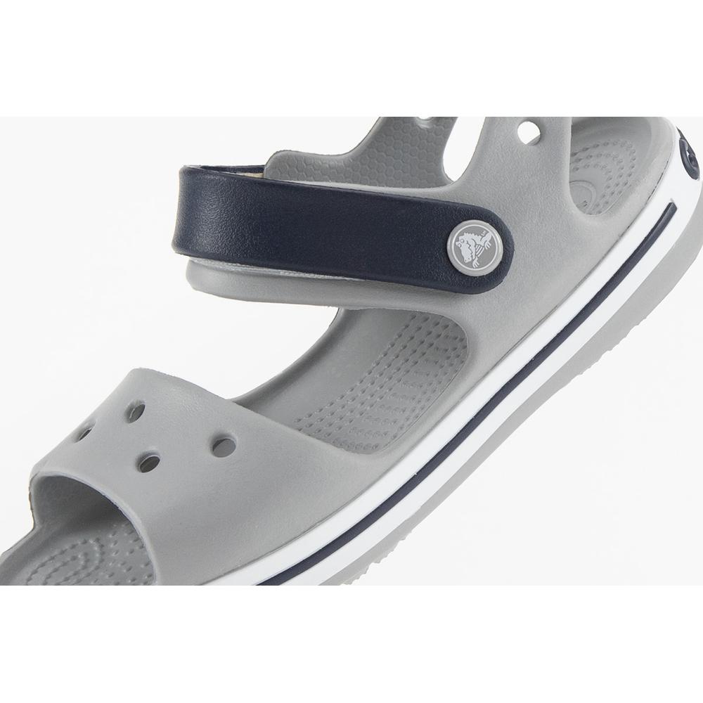 Sandále Crocs Crocband Sandal 12856-01U - šedý